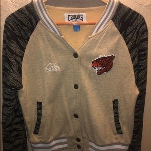 Crooks and Castle’s Varsity Women’s Jacket Size L